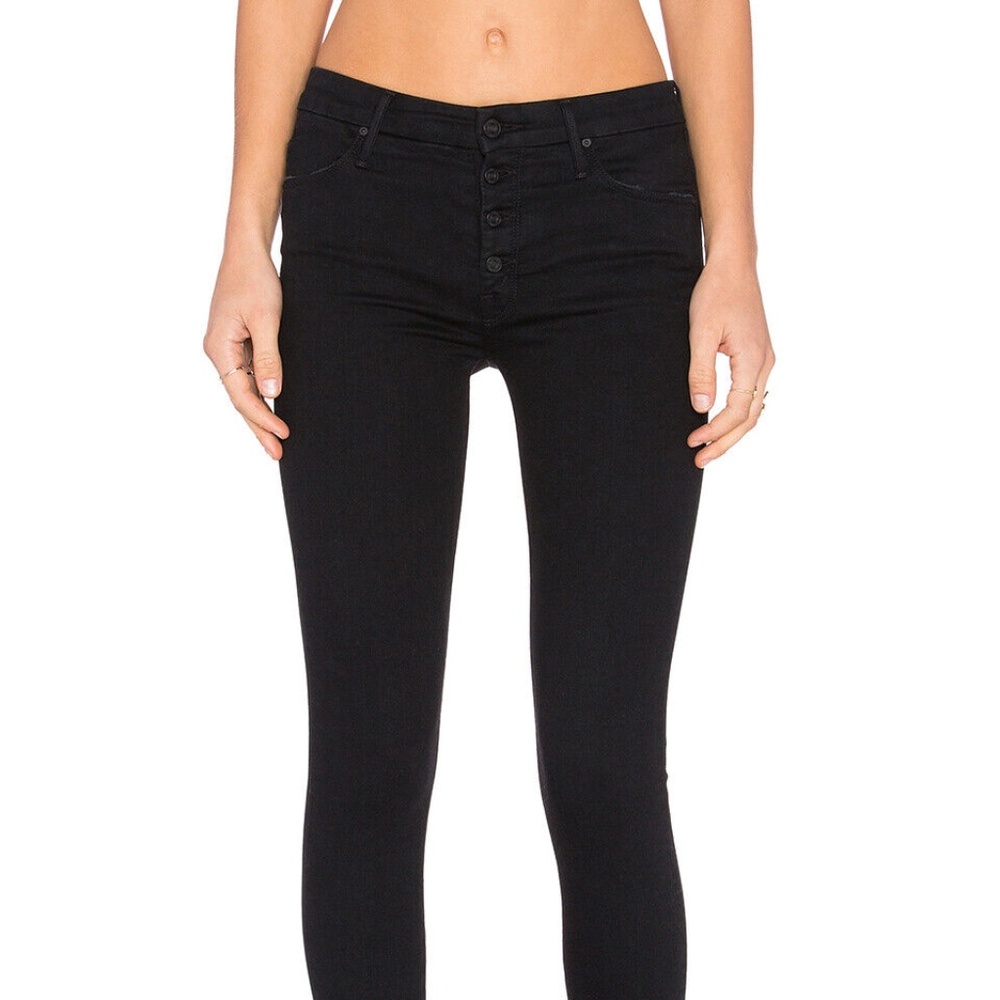 MOTHER The Pixie in Not Guilty (black), size 27